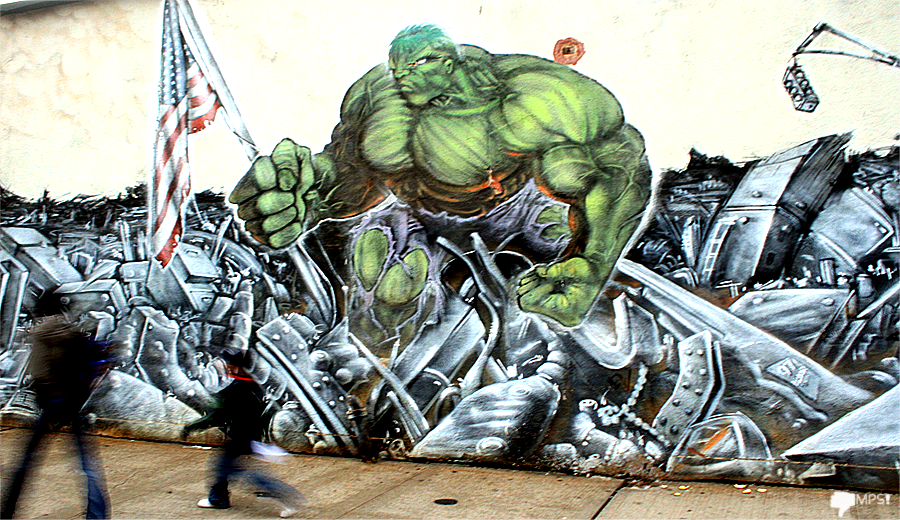 The Incredible Hulk Long Island City,NYC