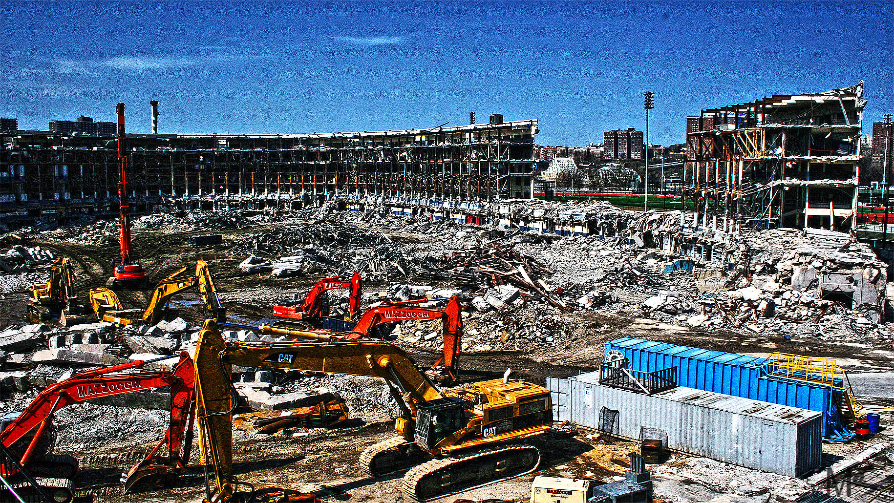 Old Yankee Stadium: 1923-2008